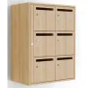 Boite aux lettres bois d'intérieur - Edelen Excellence bois classique
