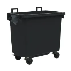 Conteneur poubelle sans couvercle 770L - Sulo