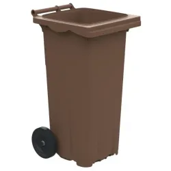 Conteneur poubelle sans couvercle 120L - Sulo