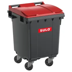 Conteneur poubelle 400L 4 roues - Sulo