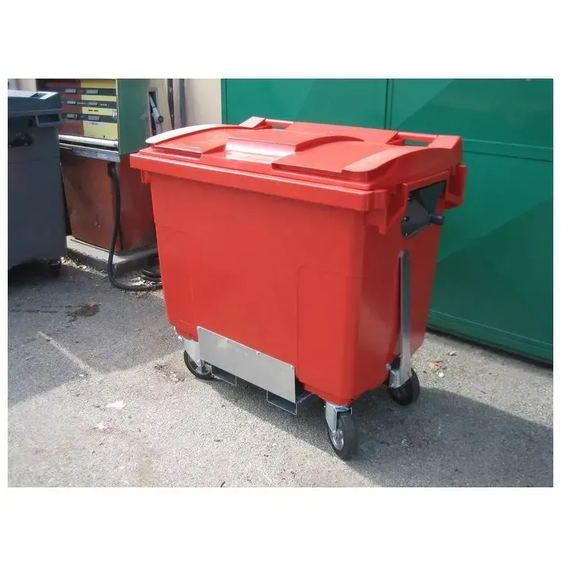 Prise fourches pour bac roulant 660 litres / 770 litres