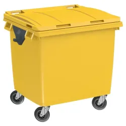 Conteneur poubelle 1000L 4 roues - Sulo