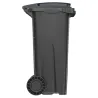 Poubelle 120 litres 2 roues Sulo