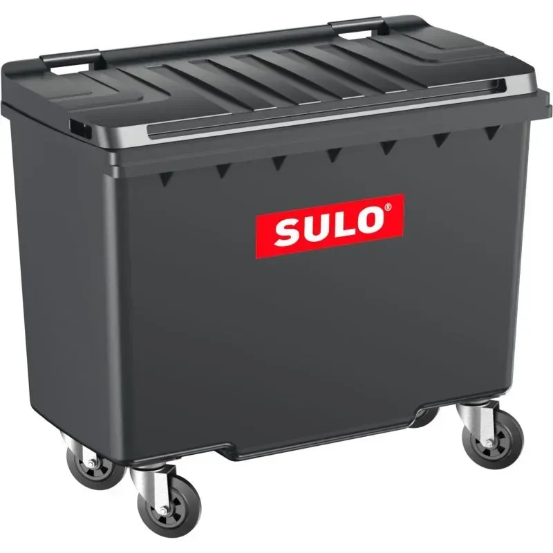 Conteneur poubelle 500 litres Sulo 4 roues