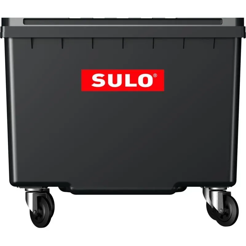Conteneur poubelle 500 litres Sulo 4 roues