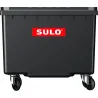 Conteneur poubelle 500 litres Sulo 4 roues