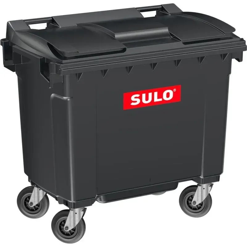 Conteneur poubelle 660 litres Sulo Citybac 4 roues