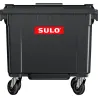 Conteneur poubelle 660 litres Sulo Citybac 4 roues