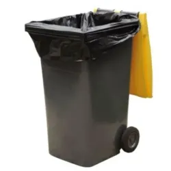Housse pour conteneur poubelle 120 / 140 litres