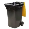Housse pour conteneur poubelle 120 / 140 litres