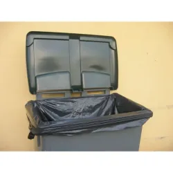 Housse pour conteneur poubelle 120 / 140 litres