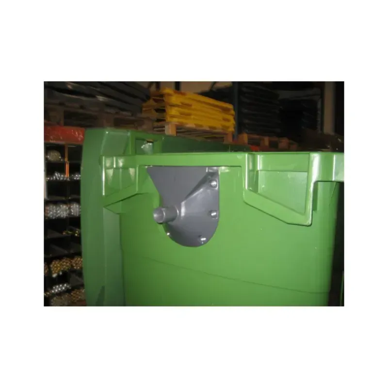 Tourillon V4 conteneur poubelle 660l &amp; 770l Sulo - Lot de 2