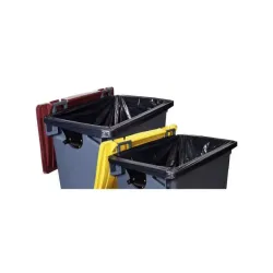 Housse pour conteneur poubelle 120 / 140 litres