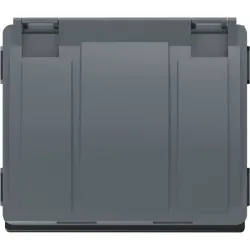 Couvercle bac poubelle 1000l Sulo