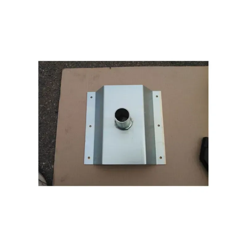 Tourillon acier conteneur poubelle 500l à 1000l Sulo - Lot de 2