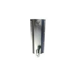 Tourillon pour palonnier retourneur de conteneur poubelle - Lot de 2