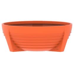 Jardinière en plastique recyclable Futura