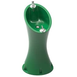 Fontaine de ville 100% recyclable Alvium