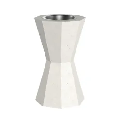Cendrier béton sablier Cesar