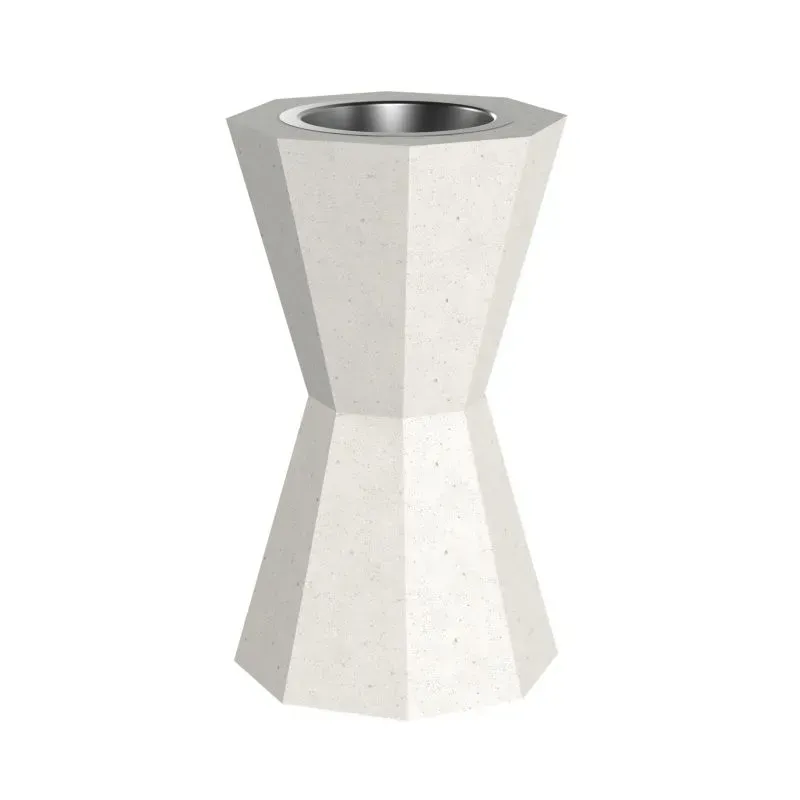 Cendrier béton sablier Cesar