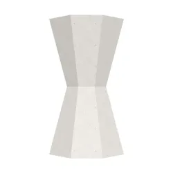 Cendrier béton sablier Cesar