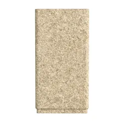 Poubelle de ville en béton Gravillon