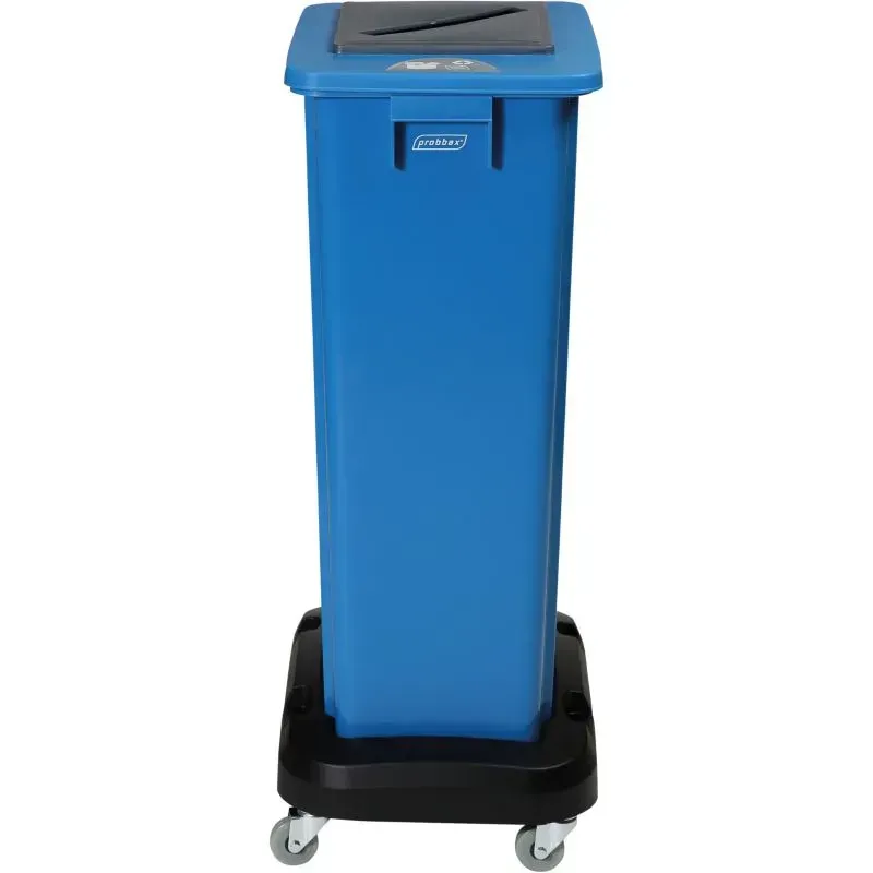 Chariot pour conteneur de tri sélectif PB1080&amp;1090 en plastique