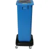 Chariot pour conteneur de tri sélectif PB1080&amp;1090 en plastique