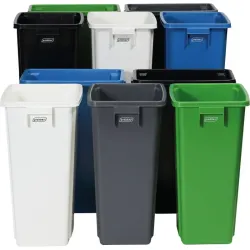 Poubelle personnalisable de tri sélectif 80 litres Probbax