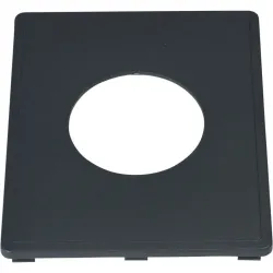 Insert ouverture modulable pour cadre de poubelle de tri