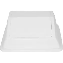 Couvercle basculant pour corbeille de tri mural PB-1140