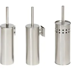 Brosse en inox WC 