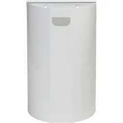 Corbeille murale demi-lune