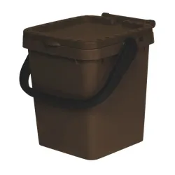 Seau collecteur bio déchets empilable 7, 10 ou 20 litres