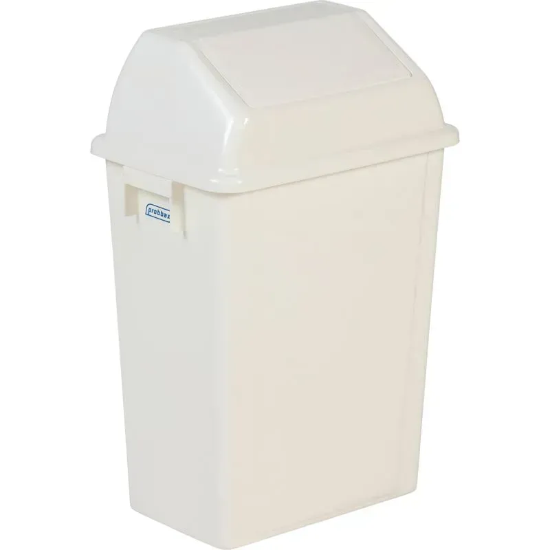 Poubelle pour couloir étroit ou sanitaire hors foyer