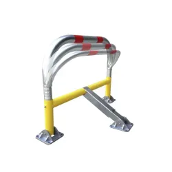 Arceau de parking rabattable avec amortisseurs de chocs Stopcrash