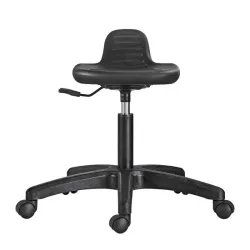 Siège assis debout polyuréthane réglable en hauteur