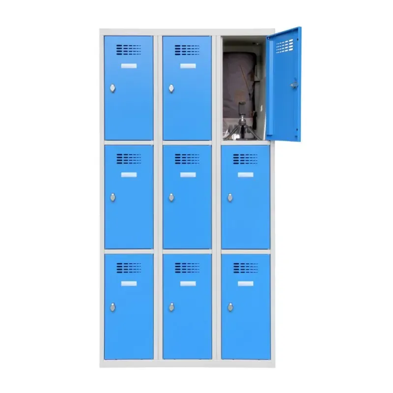 Vestiaire L750N 3 cases de 1 colonne de 30cm