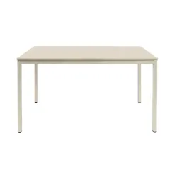 Table de réfectoire rectangulaire 120,160 ou 210cm