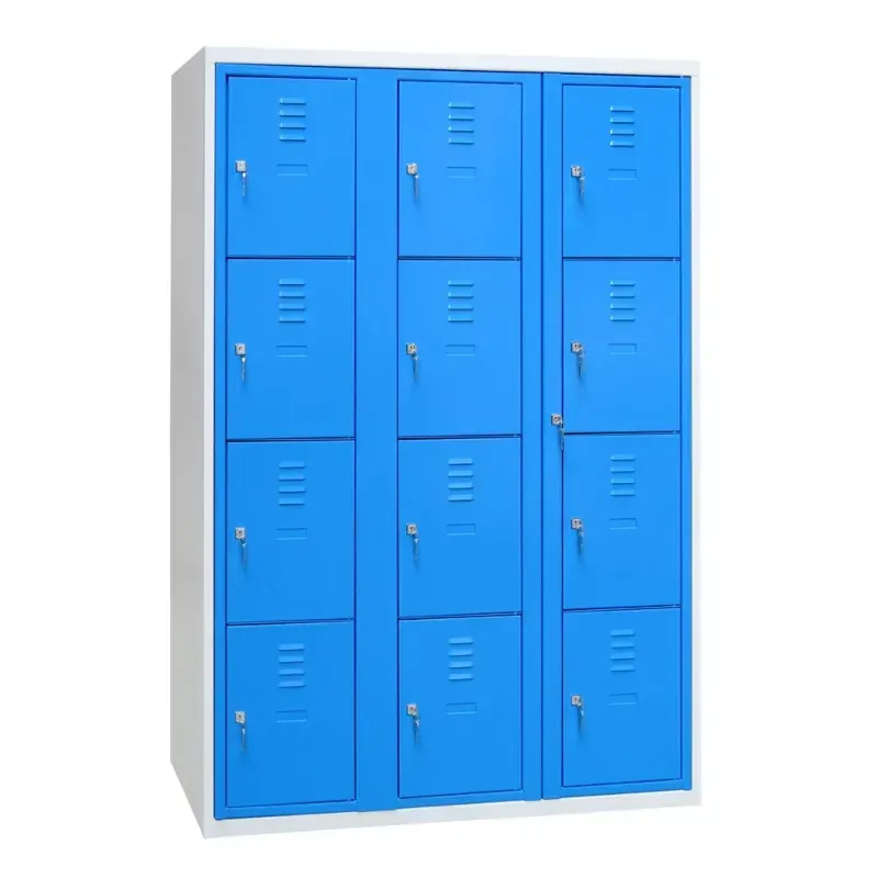 Casier école visitable 2 ou 4 compartiments par colonne