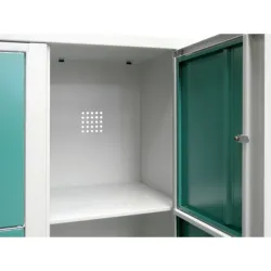 Casier visitable pour milieu scolaire