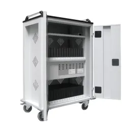 Servante mobile pour 32 tablettes & 1 pc portable
