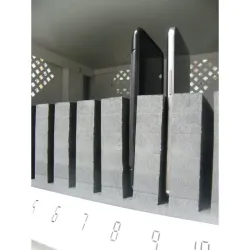 Servante mobile pour 32 tablettes &amp; 1 pc portable