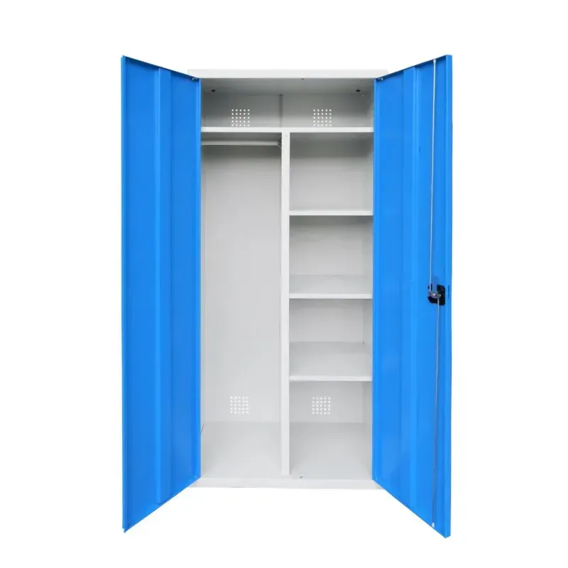 Armoire de rangement avec penderie LIGNE 343