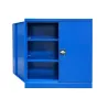 Armoire basse d'atelier avec portes battantes