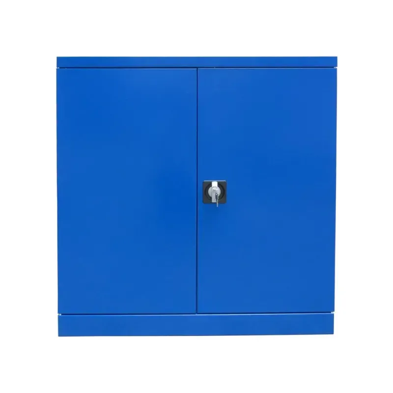 Armoire basse d'atelier avec portes battantes