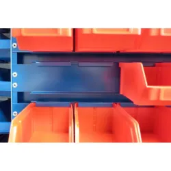 Armoire bacs à bec avec portes battantes