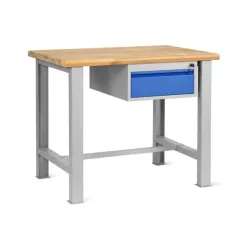 Etabli d'atelier avec caisson suspendu - 750 kg