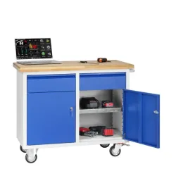 Etabli d'atelier professionnel mobile - S-PRO