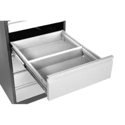 Etabli d'atelier avec caisson de rangement 5 tiroirs - 2750 kg